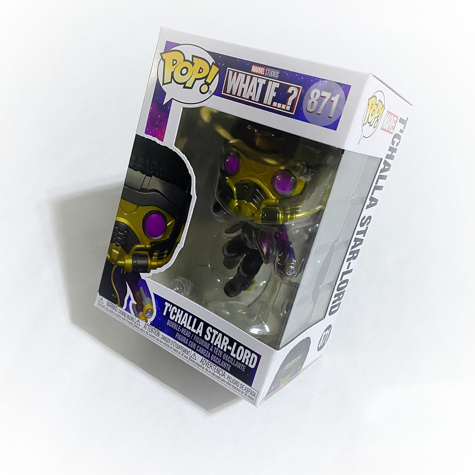 Marvel What If...T'Challa Star Lord Funko Pop Vinyl Figure #871