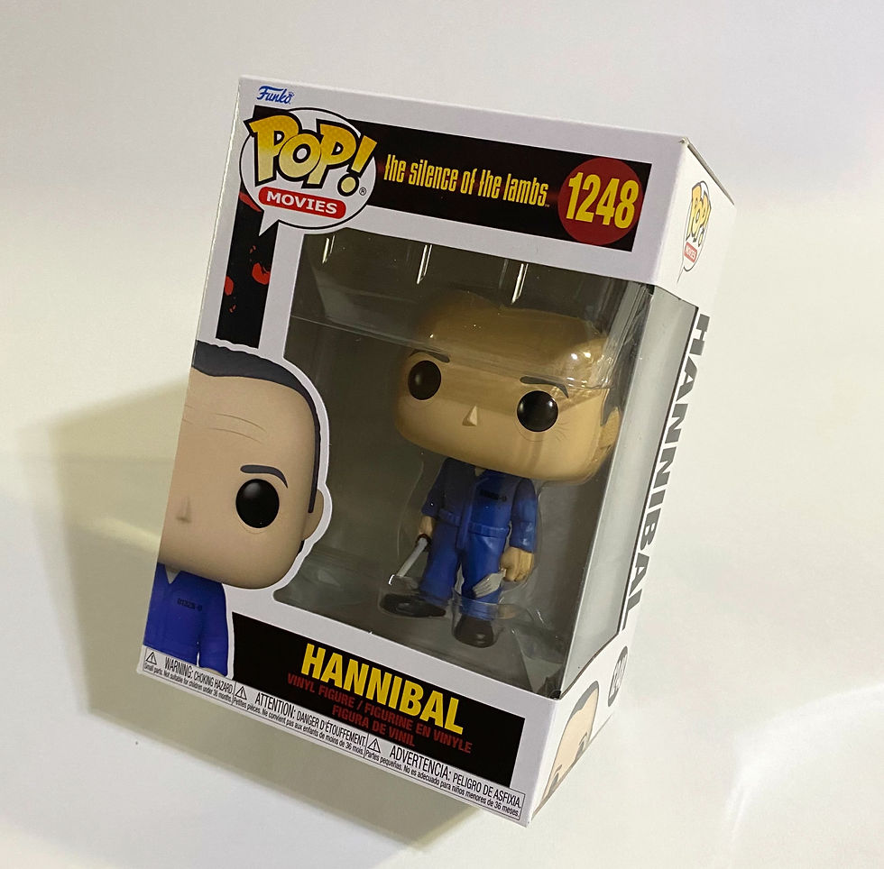 The Silence of the Lambs Hannibal Lecter Funko Pop Vinyl Figure #1248