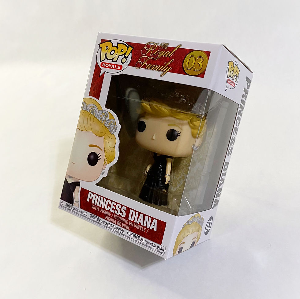 Royals Diana Princess of Wales Funko Pop! Vinyl Figure #03 mint