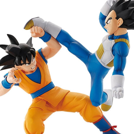 Dragon Ball Daima Son Goku vs Vegeta Ichibansho Statue