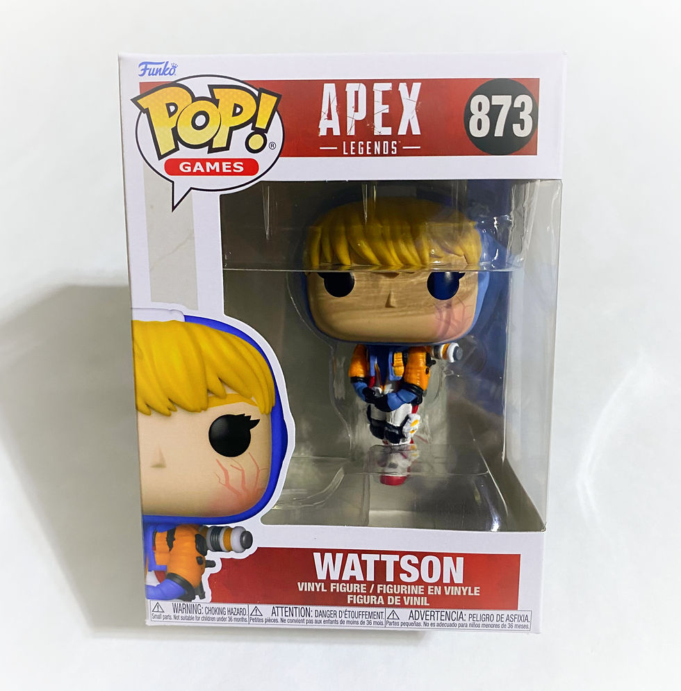 Apex Legends Wattson Games Funko Pop Vinyl Figure #873