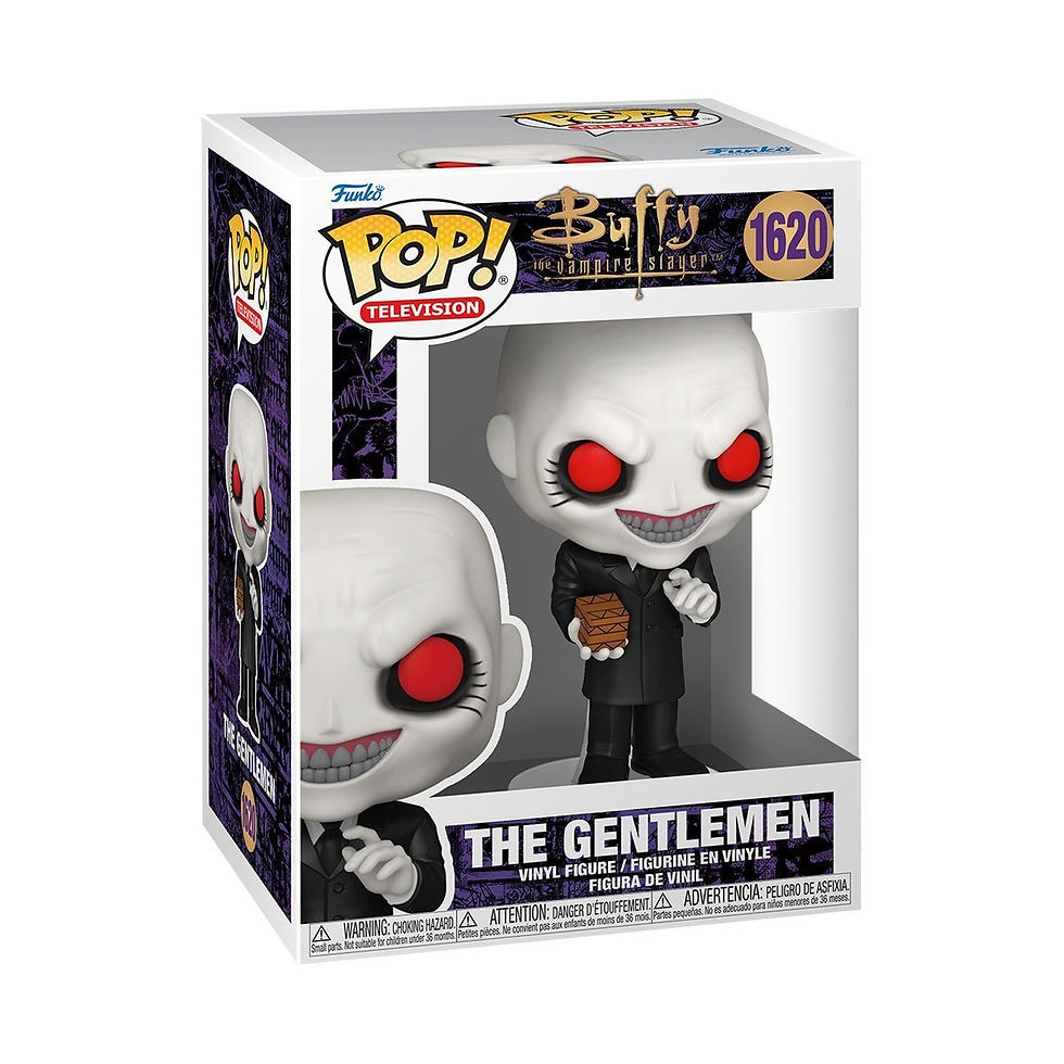 Buffy the Vampire Slayer The Gentleman Funko Pop! Vinyl Figure #1620 in box