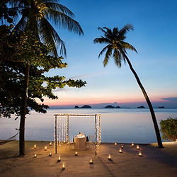 Conrad Koh Samui ocean