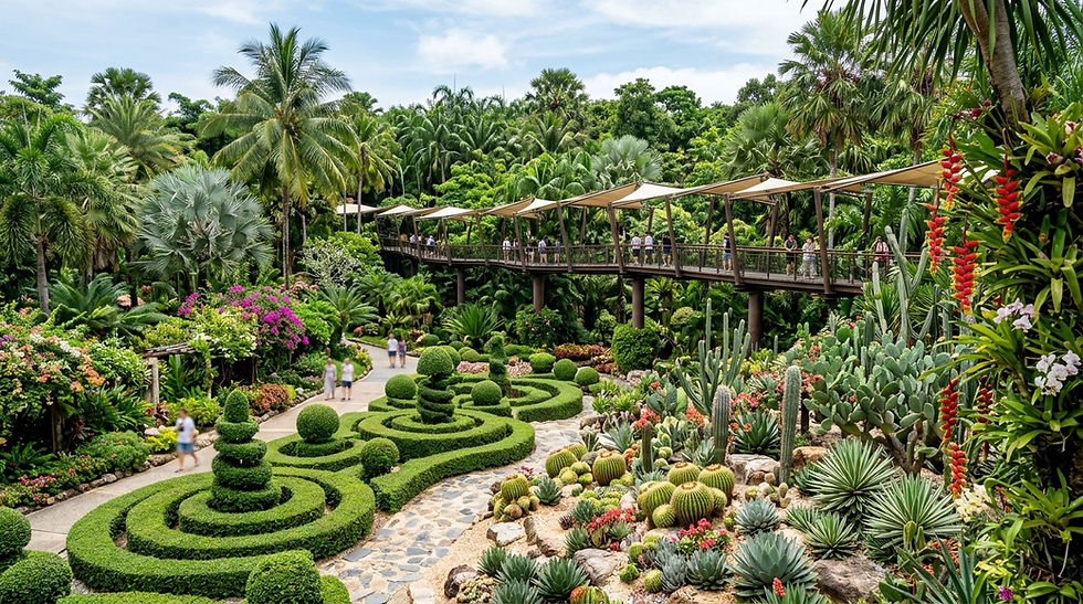 Nong Nooch Tropical Garden: Is the Day Trip From Pattaya Actually Worth It?