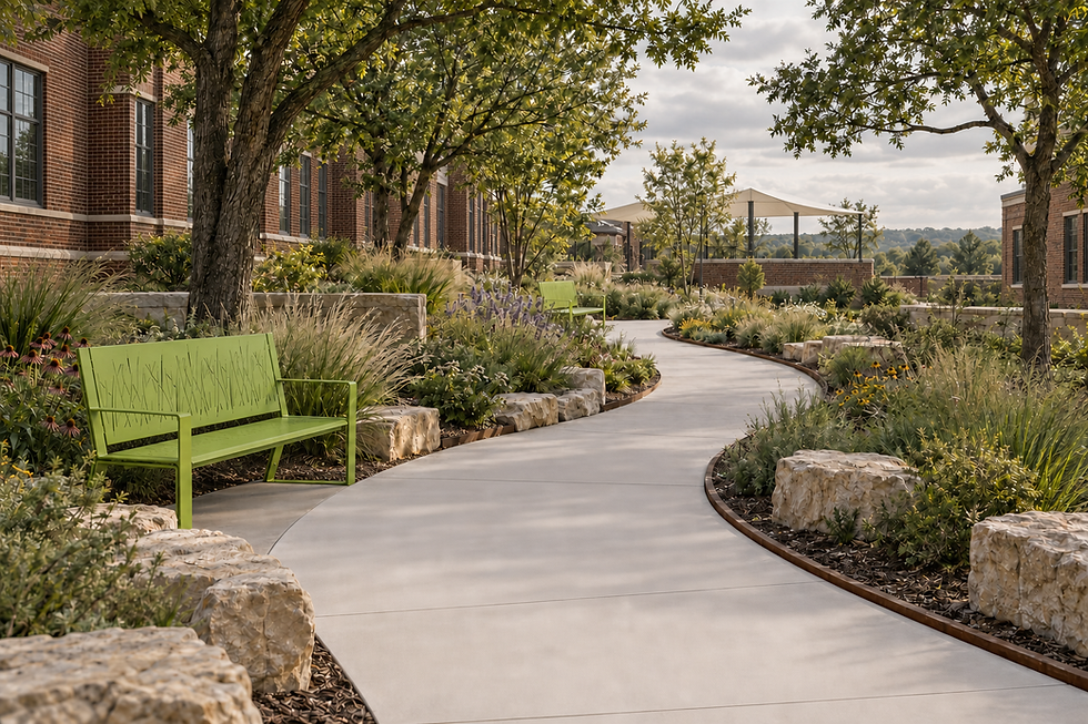 Where Healing Meets the Outdoors: The Brockton Wellness Trail