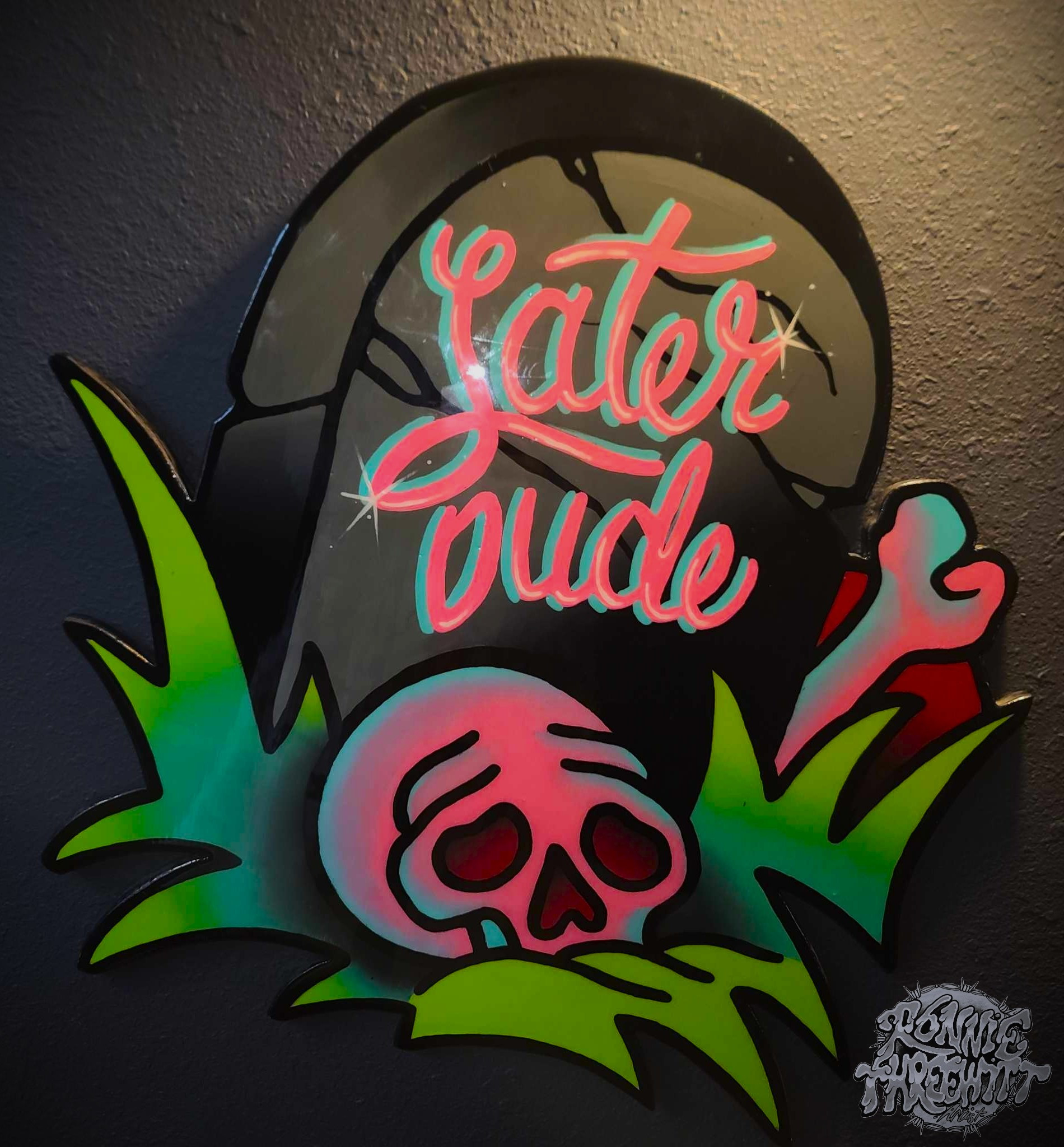 Later Dude