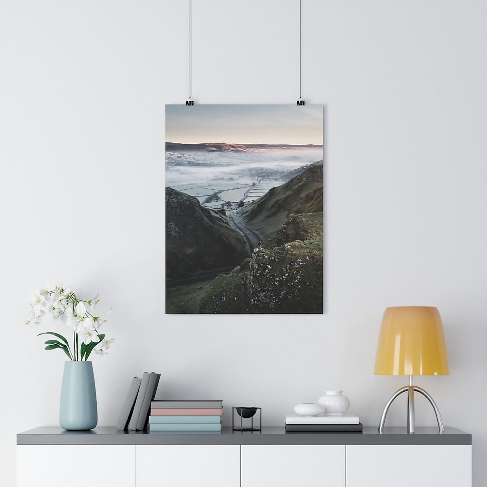 Thumbnail: Giclée Art Print- Winnats Pass