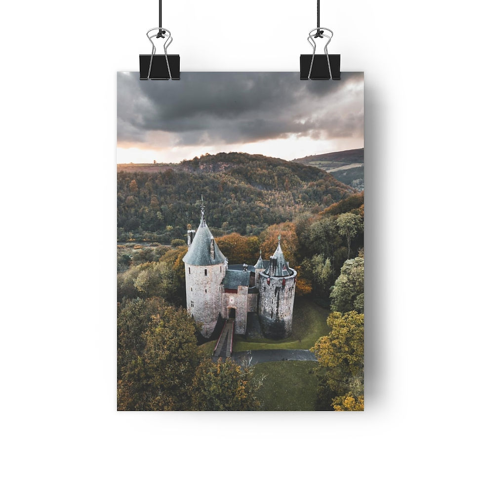 Thumbnail: Giclée Art Print- Castell Coch