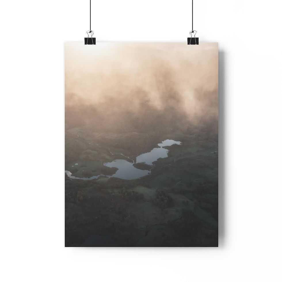 Thumbnail: Giclée Art Print- Loughrigg Fell