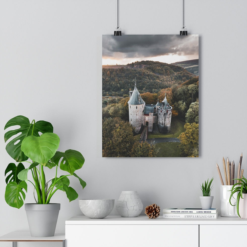 Thumbnail: Giclée Art Print- Castell Coch