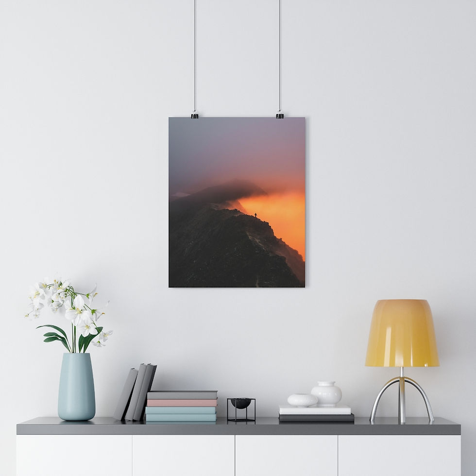 Thumbnail: Giclée Art Print- Crib Goch