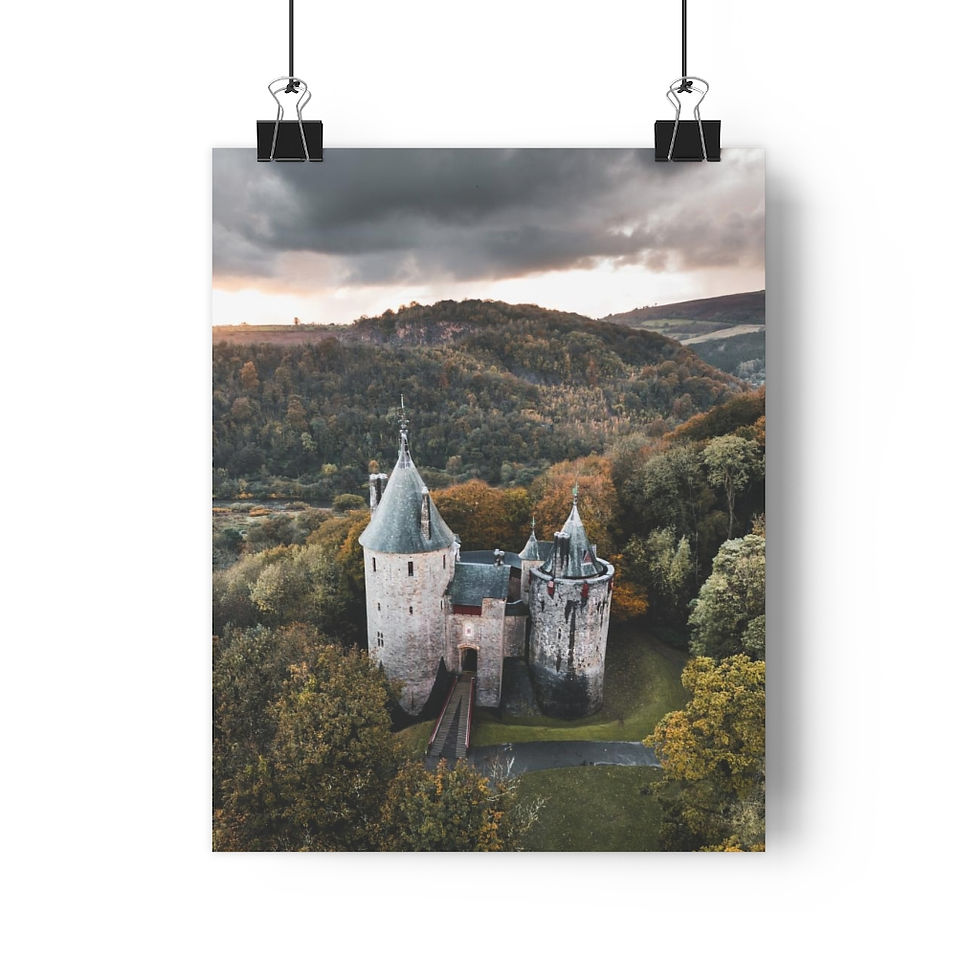 Thumbnail: Giclée Art Print- Castell Coch