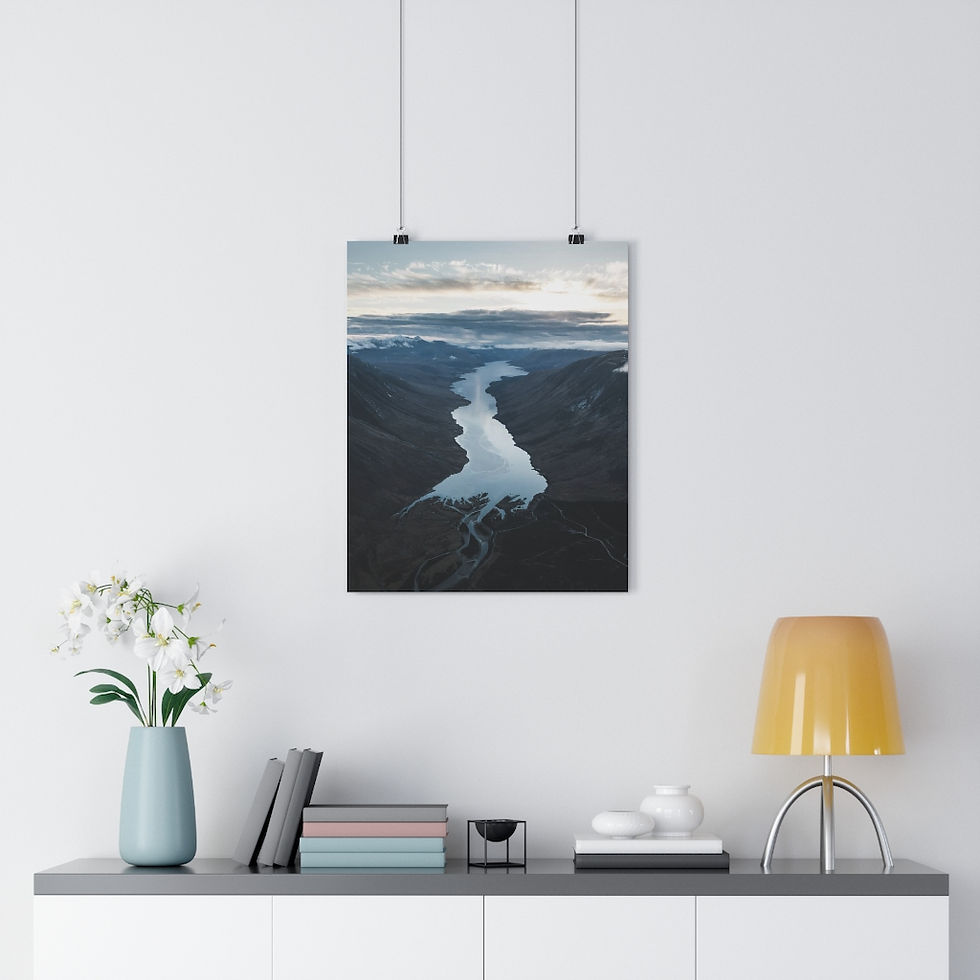 Thumbnail: Giclée Art Print- Glen Etive 