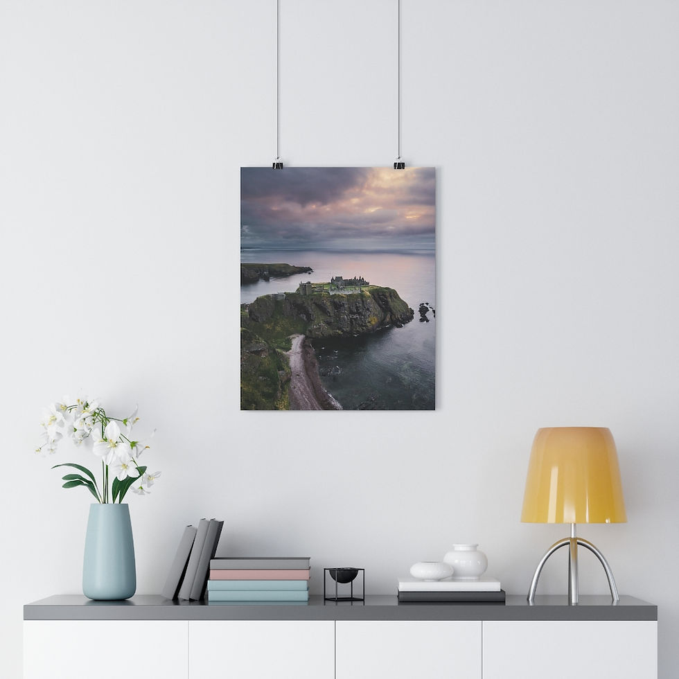 Thumbnail: Giclée Art Print- Dunnottar Castle