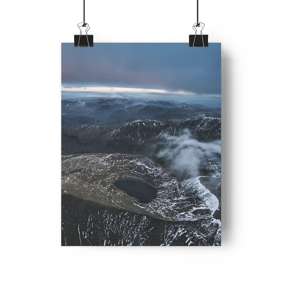 Thumbnail: Giclée Art Print- Helvellyn