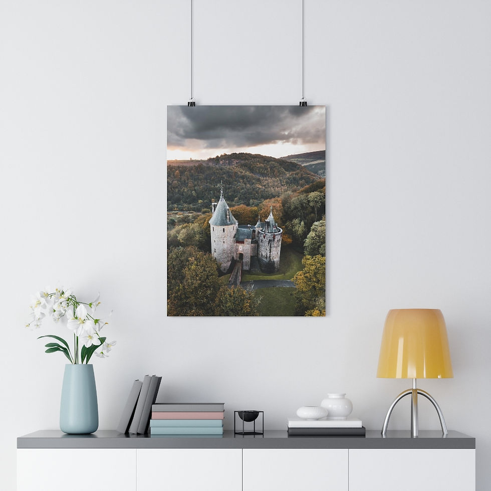 Thumbnail: Giclée Art Print- Castell Coch