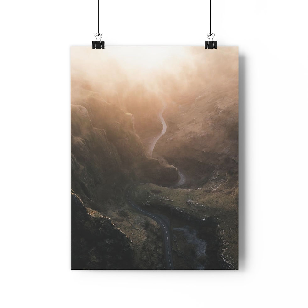 Thumbnail: Giclée Art Print - Cheddar Gorge