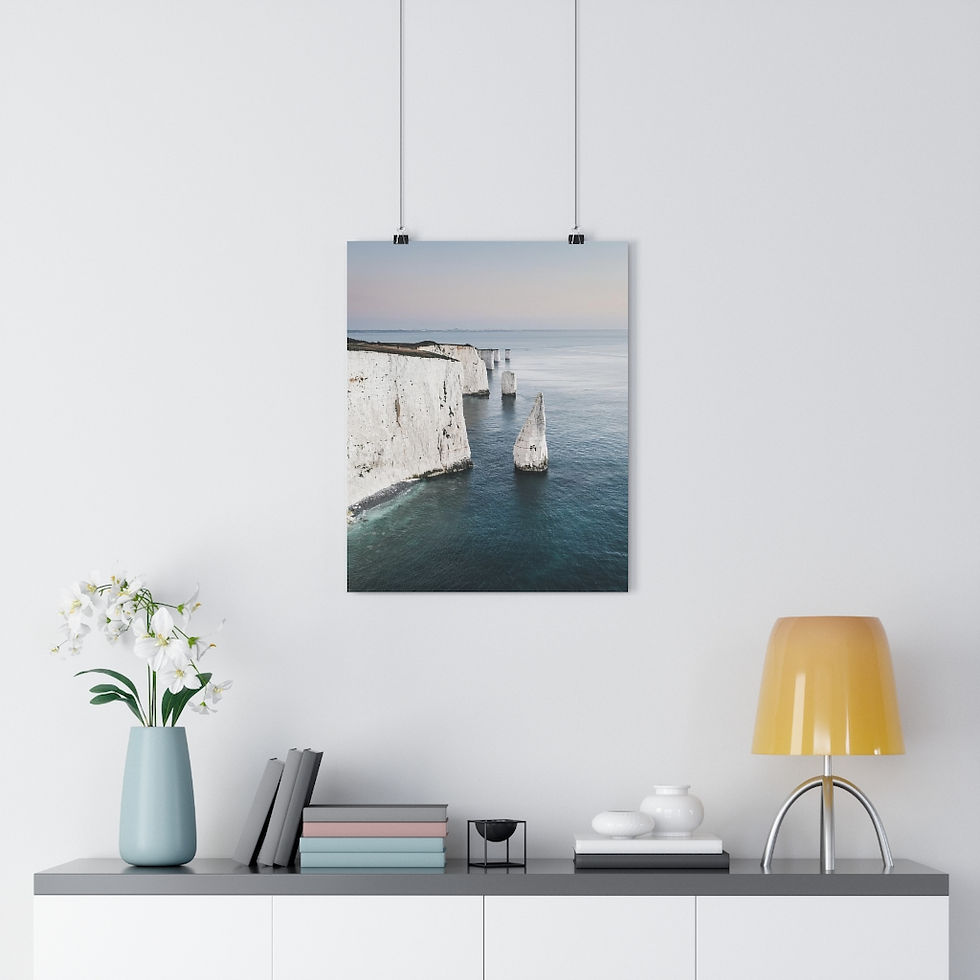 Thumbnail: Giclée Art Print- Old Harry Rocks 2