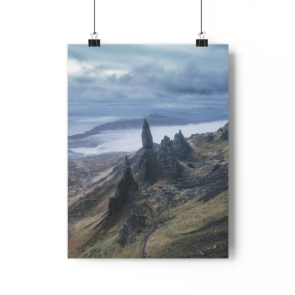 Thumbnail: Giclée Art Print- Old Man of Storr