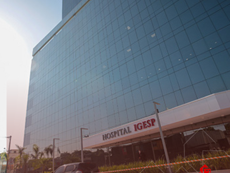 HOSPITAL IGESP - VOCÊ CONHECE ESSE NOVO PROJETO?