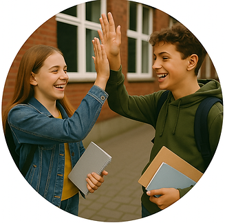 Met vertrouwen aan de slag op de middelbare school