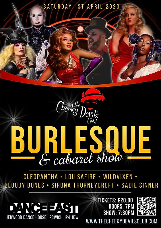 THE CHEEKY DEVILS CLUB