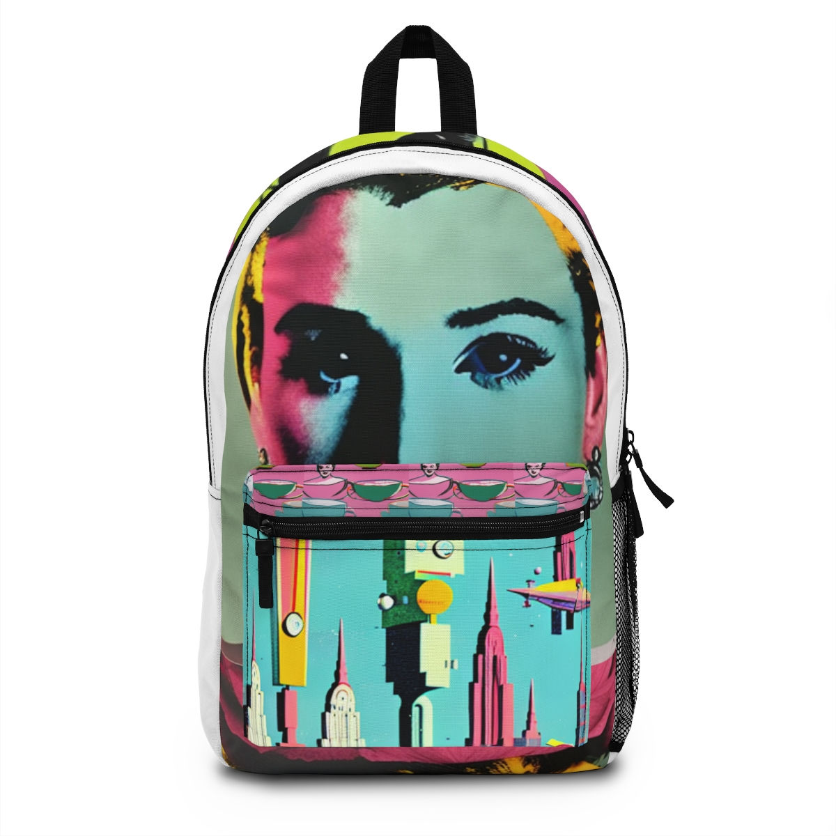 Neon New York Backpack