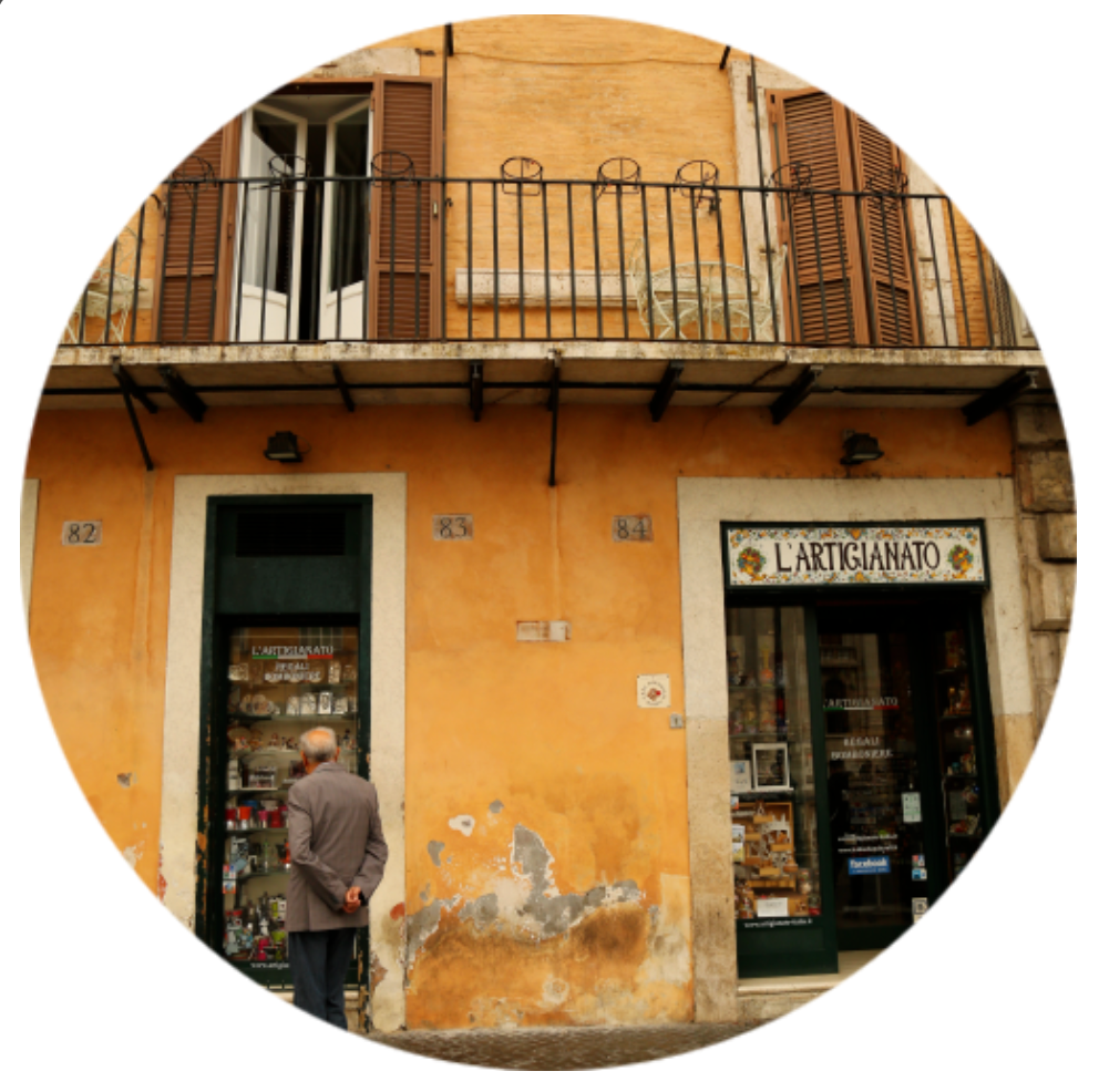 Window Shopper Glass Cutting Board