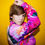 Thumbnail: Neon Fever Dreams Knit Zip Fleece