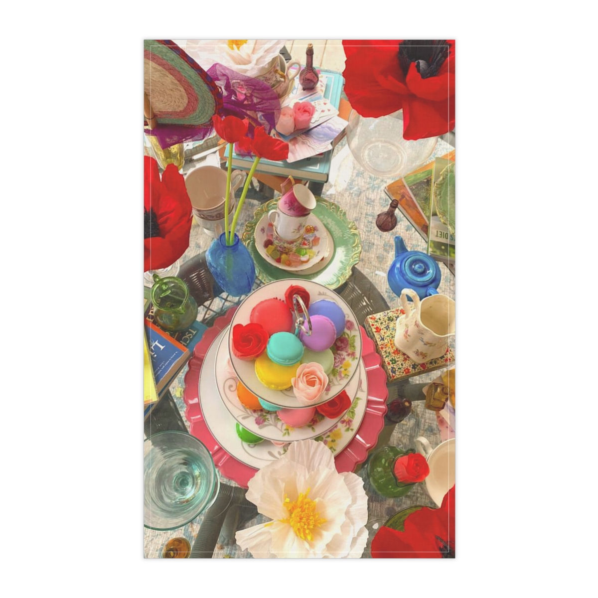 Tea Party Kitchen Towel
