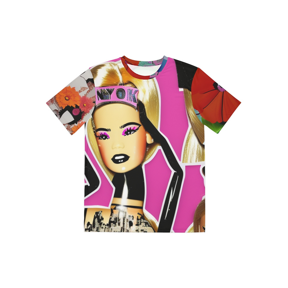 Pink Skyline Sensation Limited Edition Tee