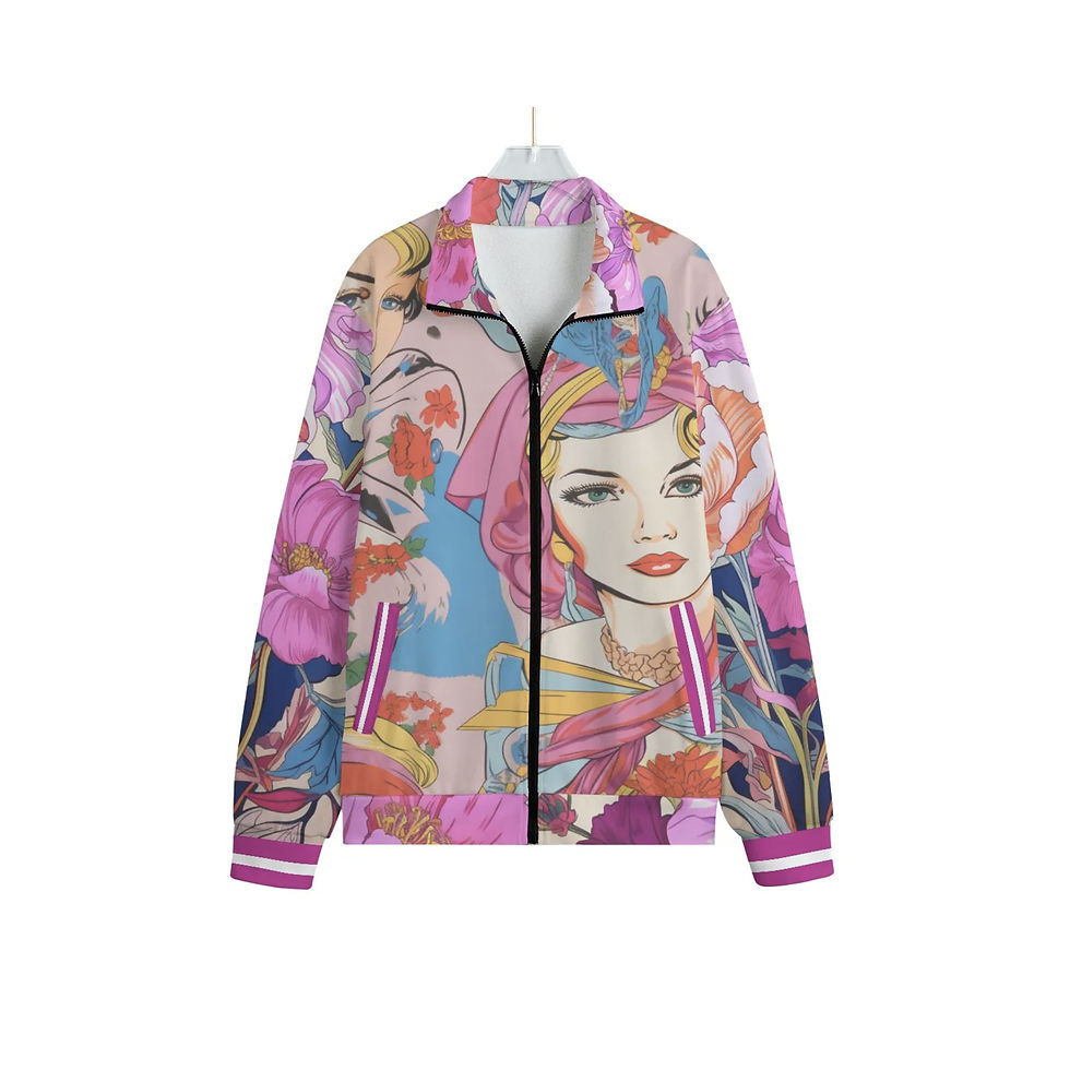 Honeymoon High Knit Zip Fleece