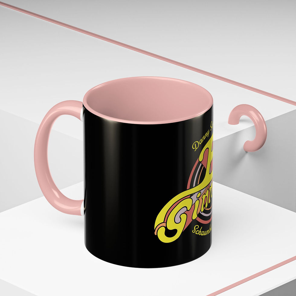 Thumbnail: B.GINNINGS Club Retro Coffee Mug - Reproduction of the Original 1970s Mug