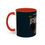Thumbnail: Band Ceramic Mug (11oz) with 'Take Me Back to Chicago' and Songlist design 