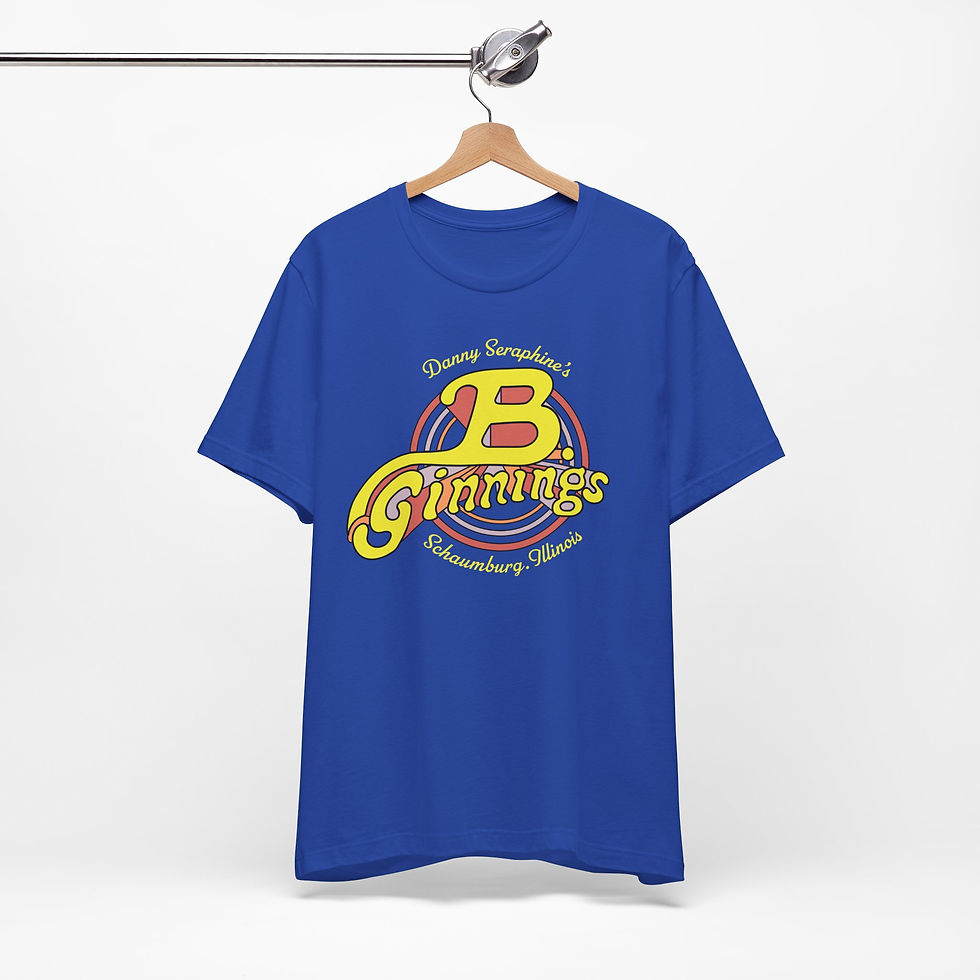 Thumbnail: B.GINNINGS Club T-Shirt -Reproduction of the Original 1970 Women's T-Shirt
