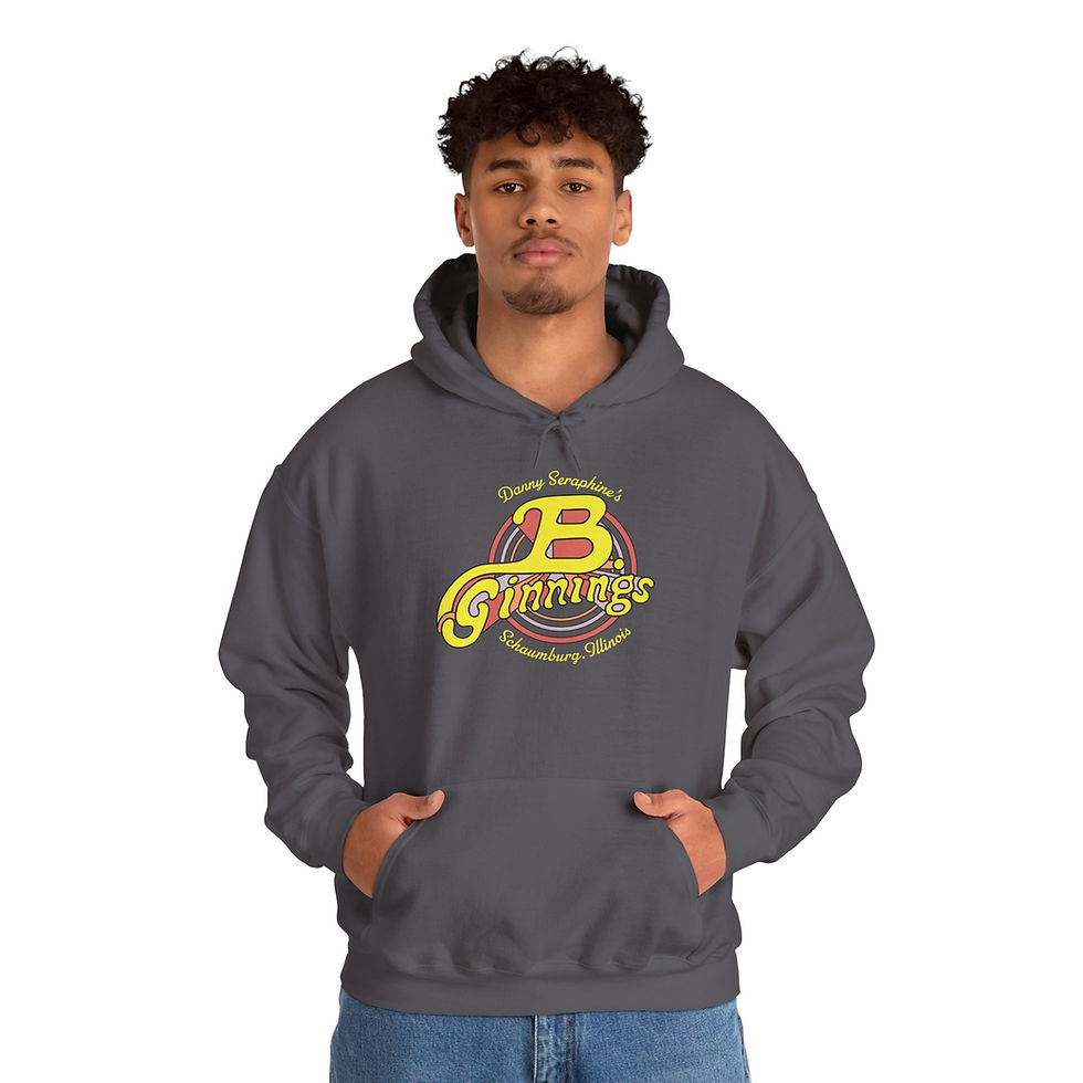 Thumbnail: B.GINNINGS Club Sweatshirt -Reproduction of the Original 1970 Men's Hoodie