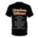 Thumbnail: Lightweight Microfiber Tee DANNY SERAPHINE on drums and Song list tee
