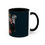 Thumbnail: Band Ceramic Mug (11oz) with 'Take Me Back to Chicago' and Songlist design 