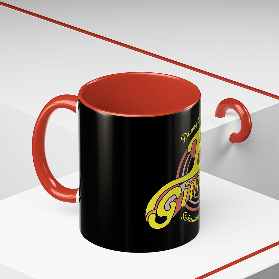 Thumbnail: B.GINNINGS Club Retro Coffee Mug - Reproduction of the Original 1970s Mug