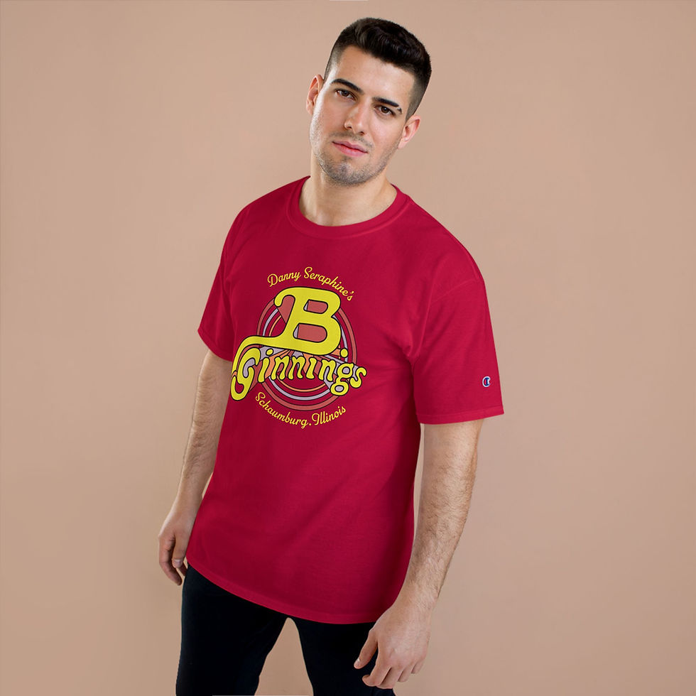 Thumbnail: B.GINNINGS Club T-Shirt - Reproduction of the Original 1970 men's T-Shirt