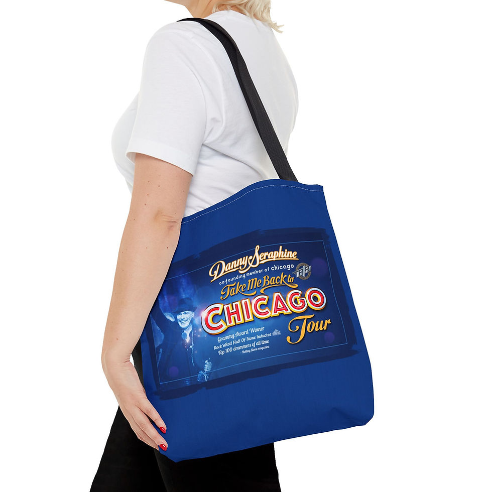 Thumbnail: Take Me Back to Chicago Tour Tote Bag