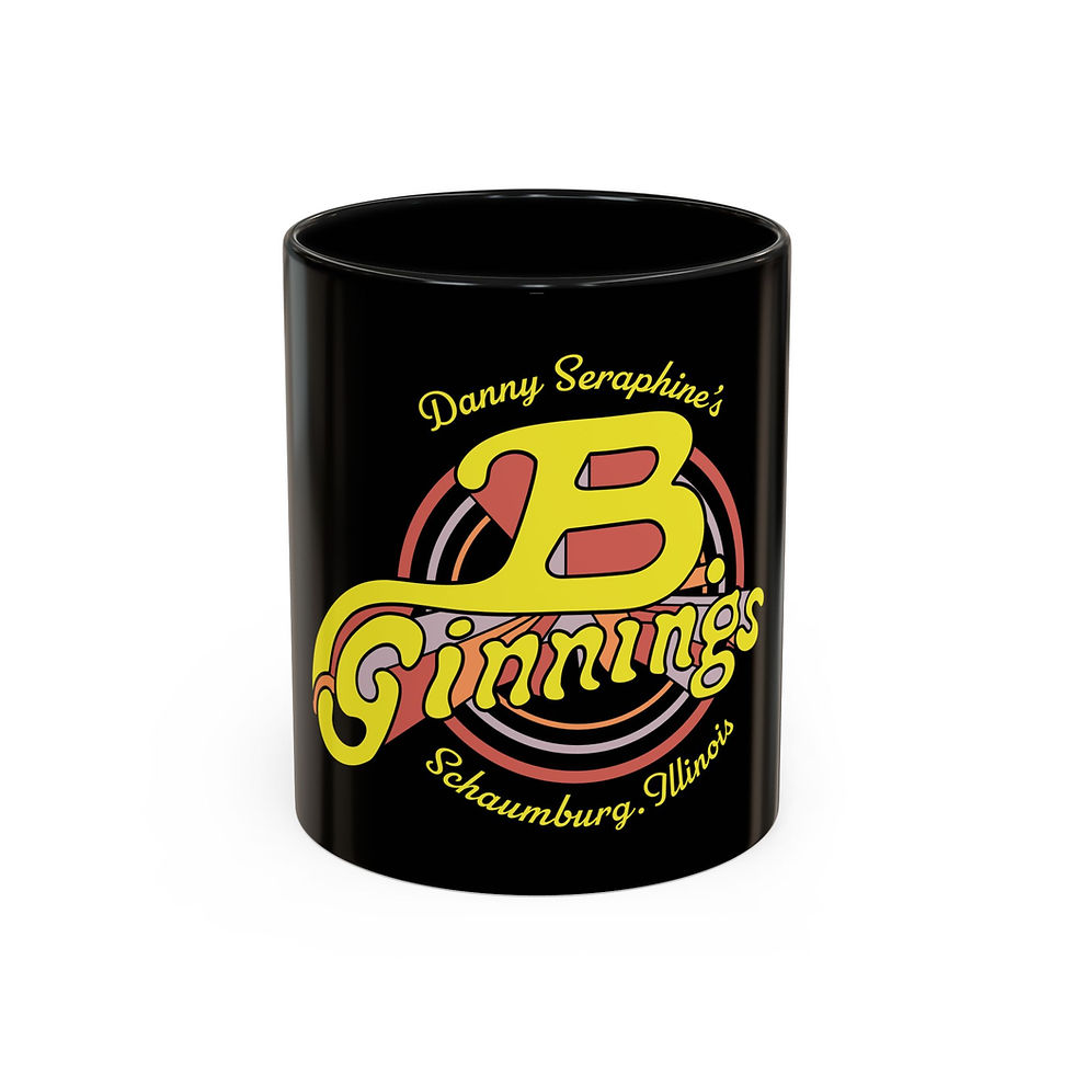 B.GINNINGS Club Retro Coffee Mug - Reproduction of the Original 1970s Mug