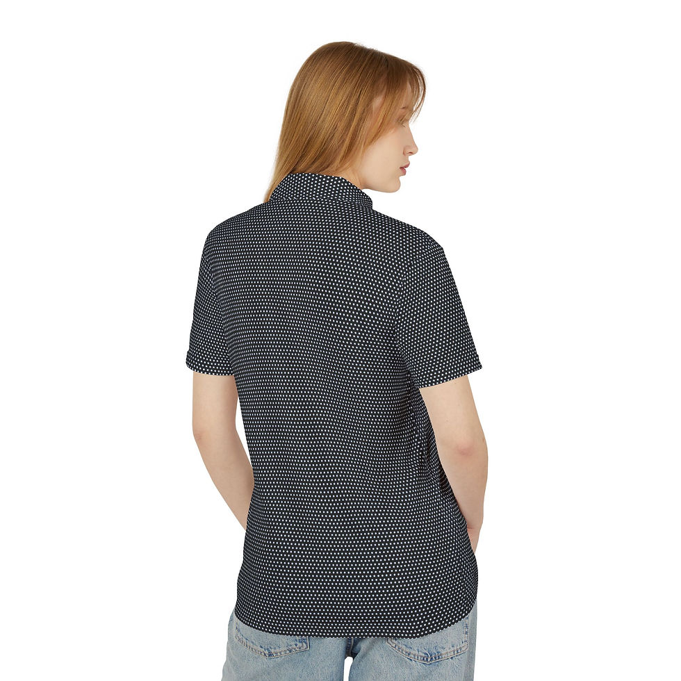 Thumbnail: CTA Logo Polo Shirt Black