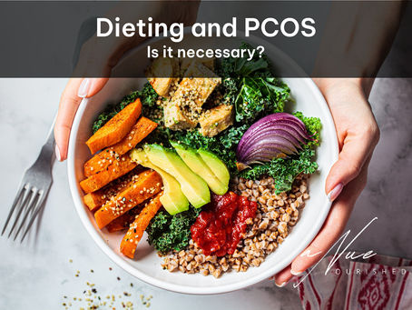 Is Dieting Necessary to Improve PCOS Symptoms? A Dietitian's Take on Nutrition for Women's Health