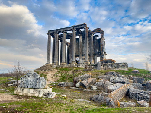 Temple of Zeus - 1000 Piece Puzzle | Clock Jack Puzzles