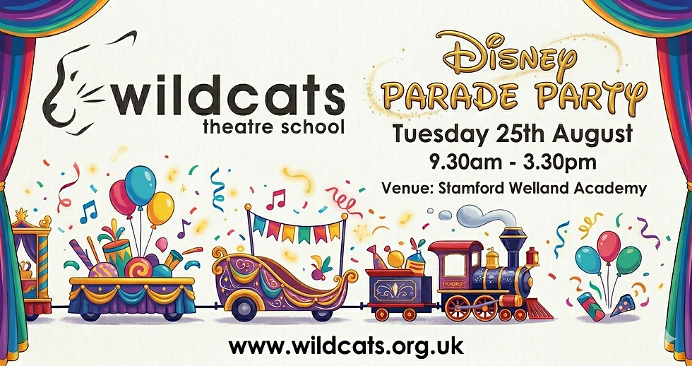 Disney Parade Workshop