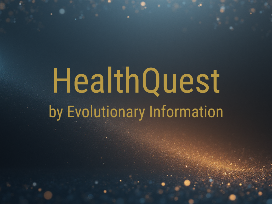 HealthQuest by Evolutionary Information – a science-based, self-paced alternative to diets, apps, and coaching for lasting wellness.