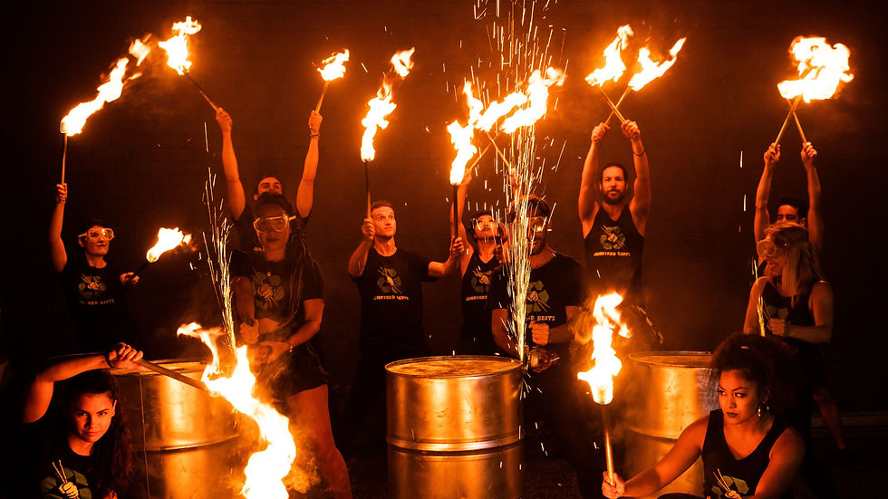 Fire & Percussion