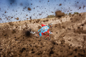 Motocross Action Shot