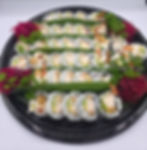30PCS SHRIMP TEMPURA ROLL TRAY